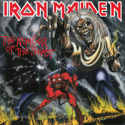 Iron Maiden - The Number Of The Beast - LP