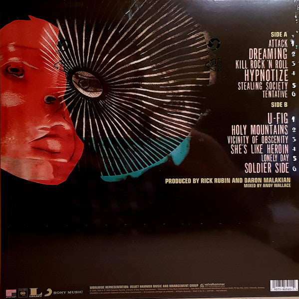 System Of A Down - Hypnotize - LP