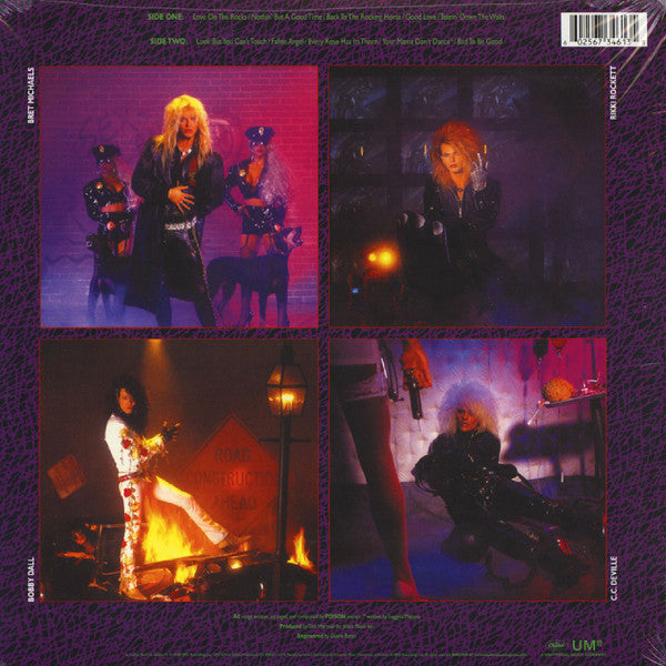 Poison - Open Up and Say...Ahh! - LP
