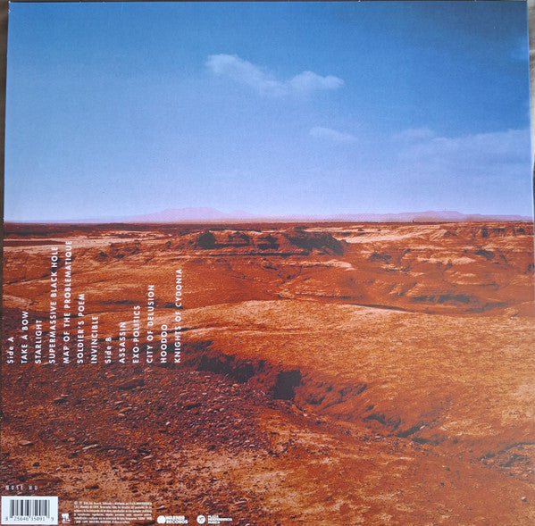 Muse - Black Holes And Revelations - LP