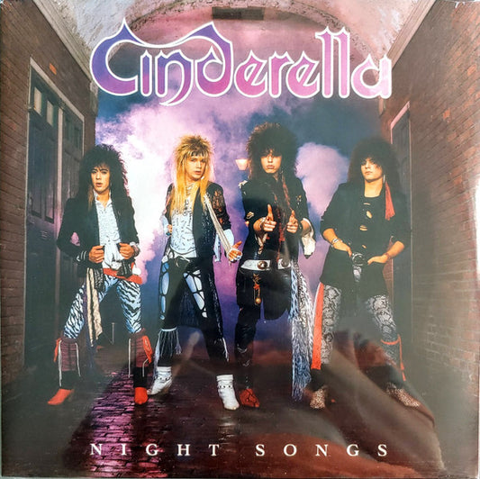 Cinderella - Night Songs - LP