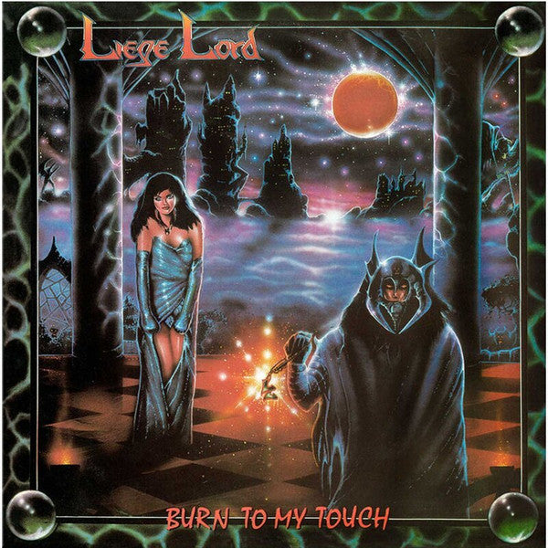 Liege Lord - Burn To My Touch - LP