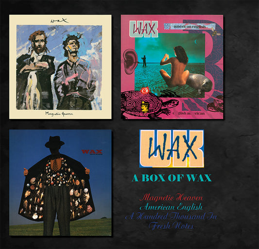Wax - A Box Of Wax - LP