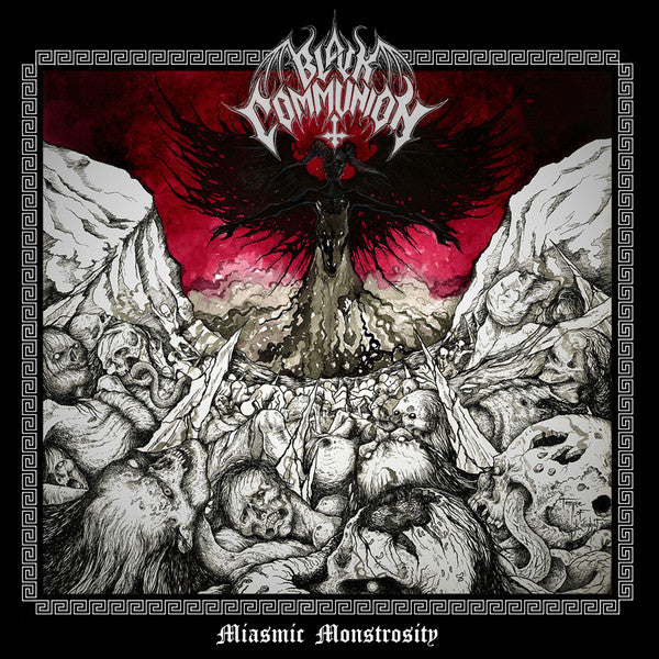 Black Communion - Miasmic Monstrosity - LP