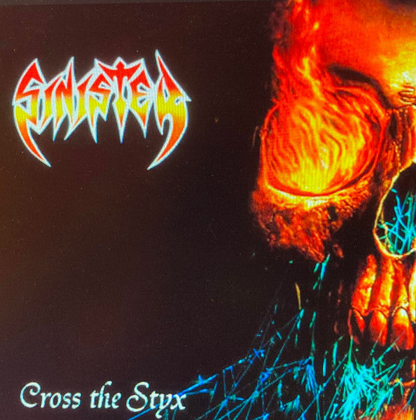 Sinister - Cross The Styx - LP