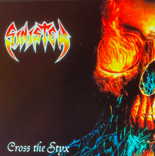 Sinister - Cross The Styx - LP
