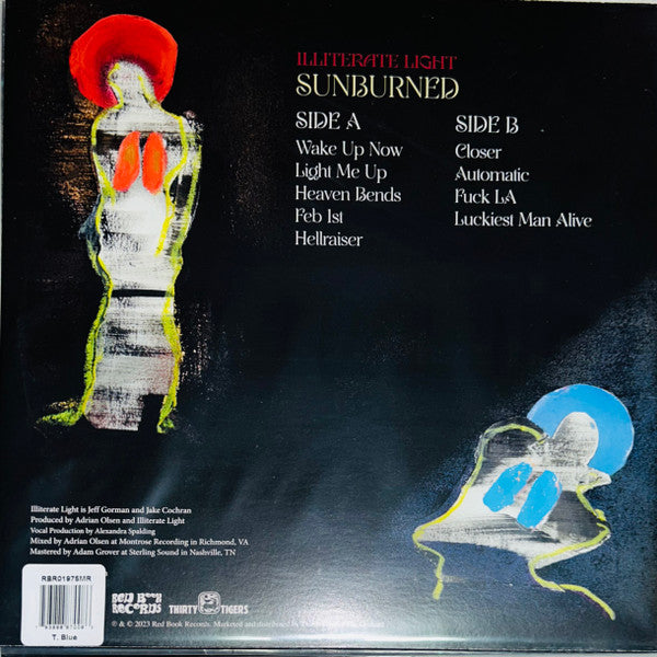 Illiterate Light - Sunburned - LP