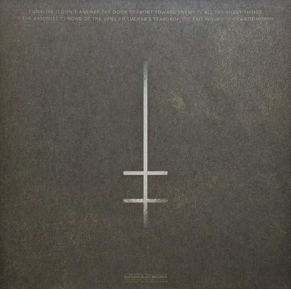 Marilyn Manson - One Assassination Under God (Chapter 2) - LP