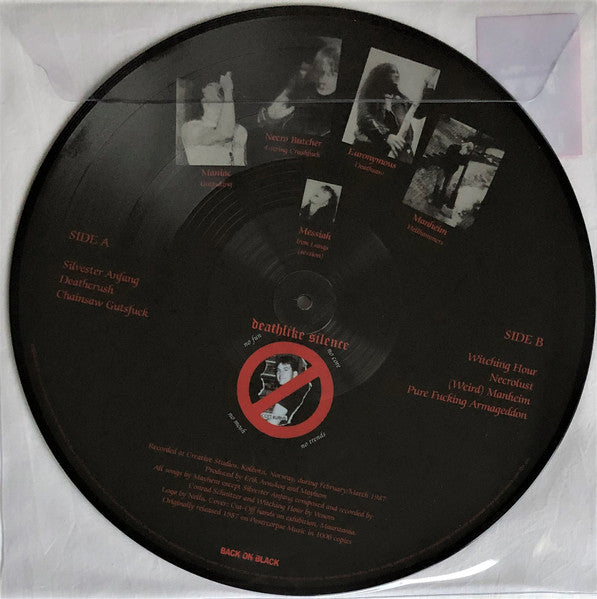 Mayhem - Deathcrush - LP