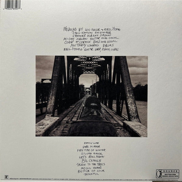 Neil Young - Talkin To The Trees - LP