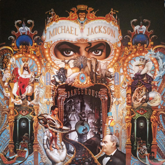 Michael Jackson - Dangerous - LP