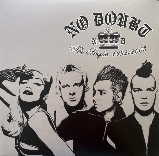 No Doubt - The Singles 1992-2003 - LP