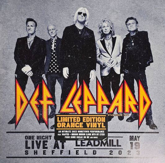 Def Leppard - One Night Only: Live At The Leadmill 2023 - LP
