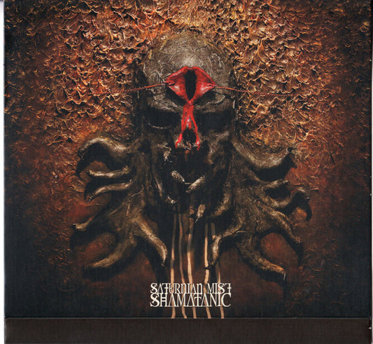 Saturnian Mist - Shamatanic - CD