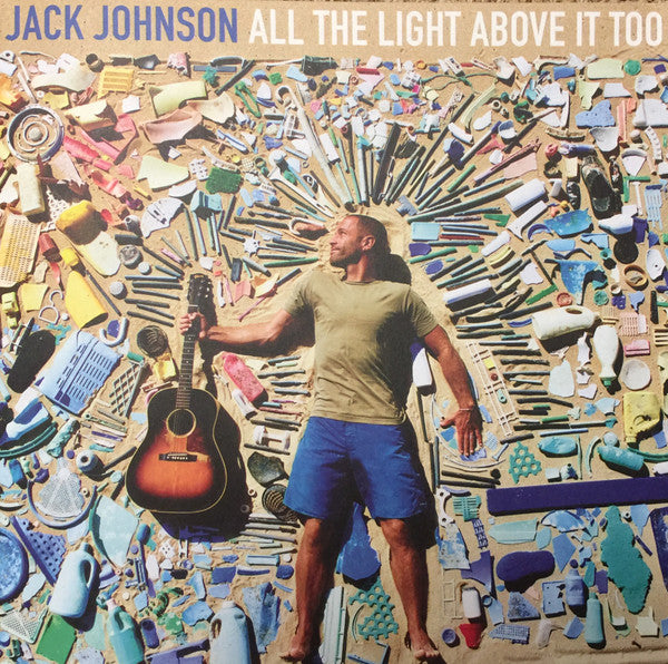 Jack Johnson - All The Light Above It Too - LP