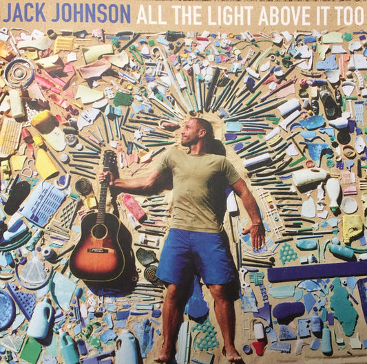 Jack Johnson - All The Light Above It Too - LP
