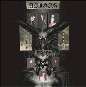 Abigor - Demos 1993-1994 - LP