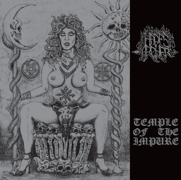 Hades Archer - Temple Of The Impure - LP