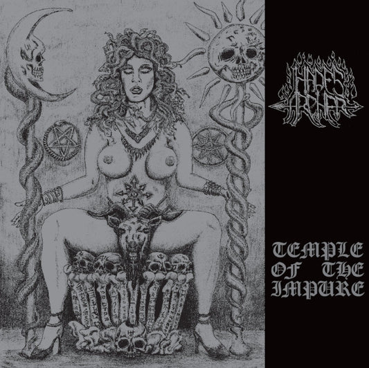 Hades Archer - Temple Of The Impure - LP
