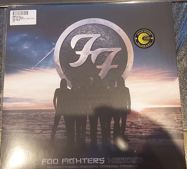 Foo Fighters - Heroes  - LP