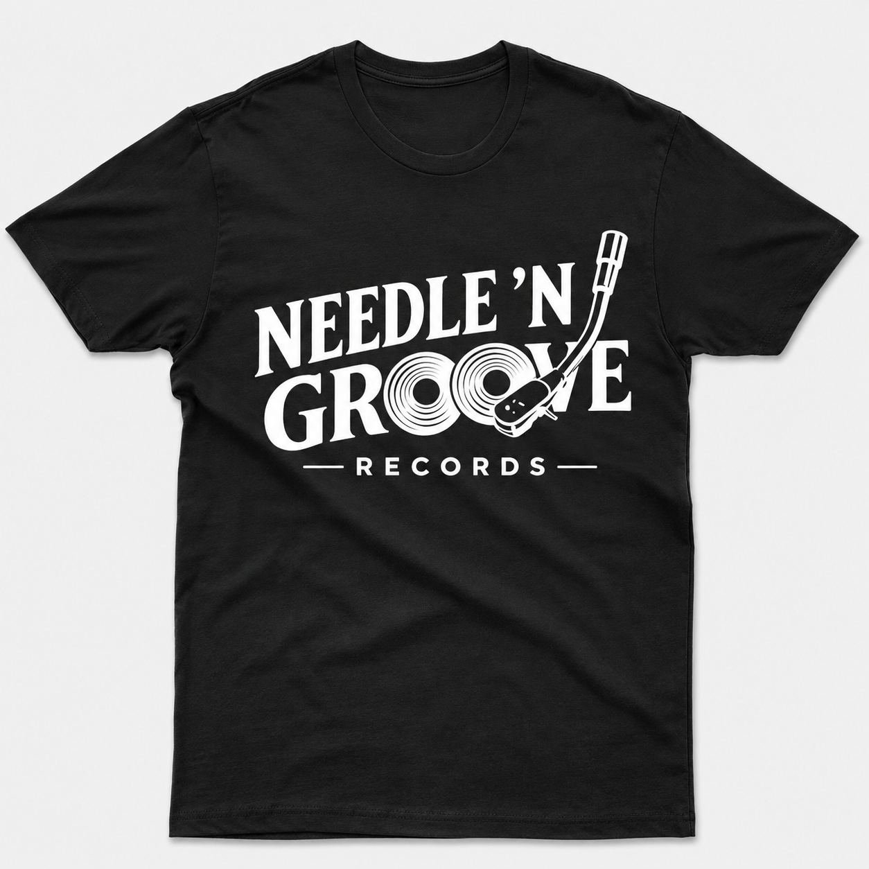 Needle 'N Groove Logo T-Shirt