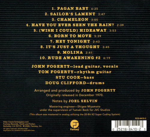 Creedence Clearwater Revival - Pendulum - CD