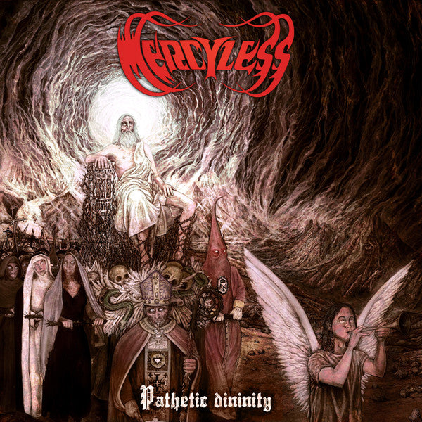 Mercyless - Pathetic Divinity - LP