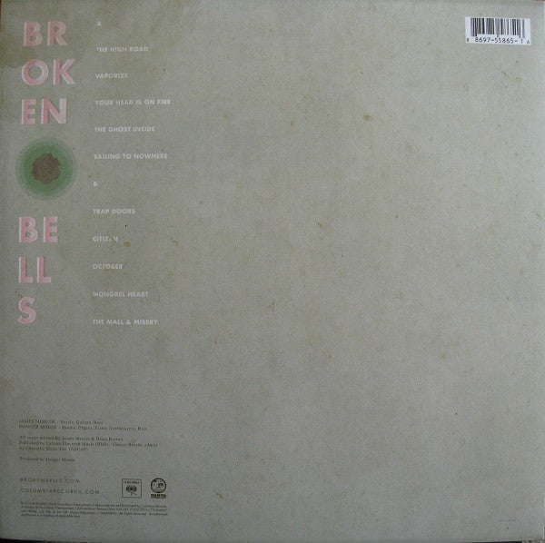 Broken Bells - Broken Bells - LP