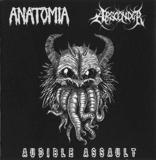 Anatomia / Absconder - Audible Assault - CD