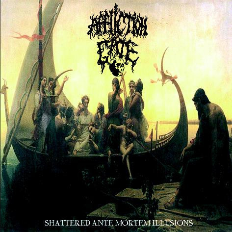 Affliction Gate - Shattered Ante Mortem Illusions - CD