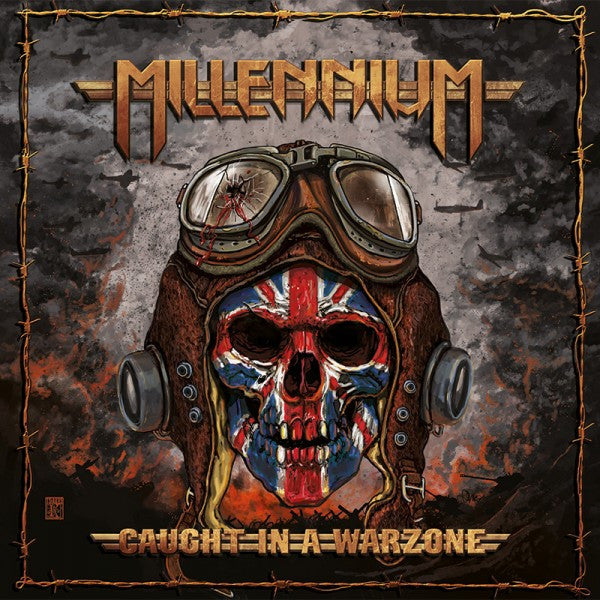 Millennium - Caught In A Warzone - LP