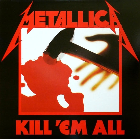 Metallica - Kill 'Em All - LP