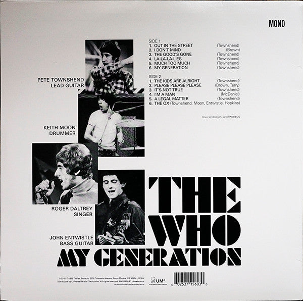 The Who - My Generation - LP