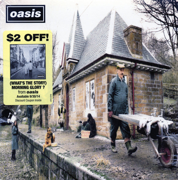 Oasis - Some Might Say - LP