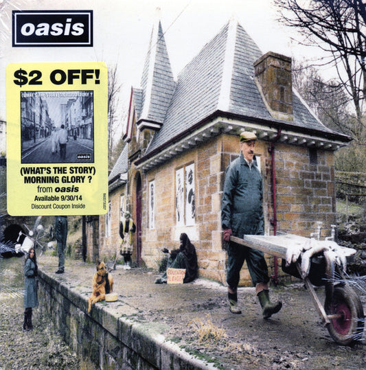 Oasis - Some Might Say - LP