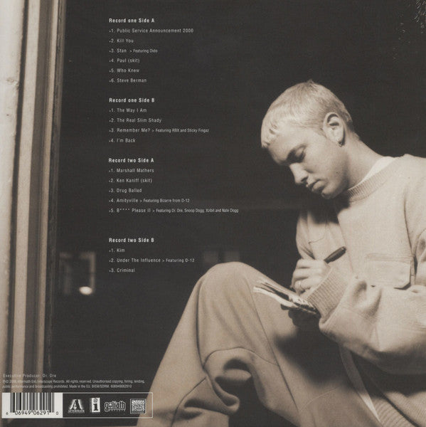 Eminem - The Marshall Mathers LP - LP