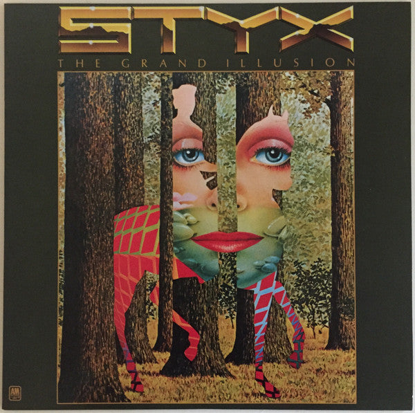 Styx - The Grand Illusion - LP