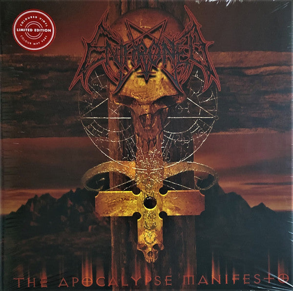 Enthroned - The Apocalypse Manifesto - LP