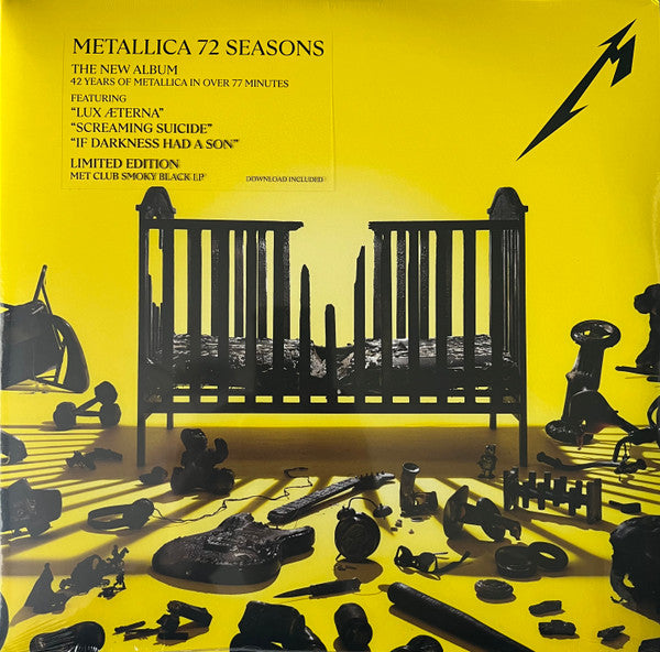 Metallica - 72 Seasons - LP