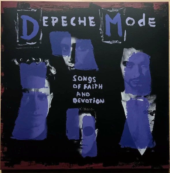 Depeche Mode - Songs Of Faith And Devotion - LP