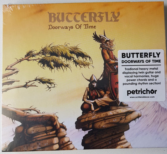 Butterfly - Doorways Of Time - CD