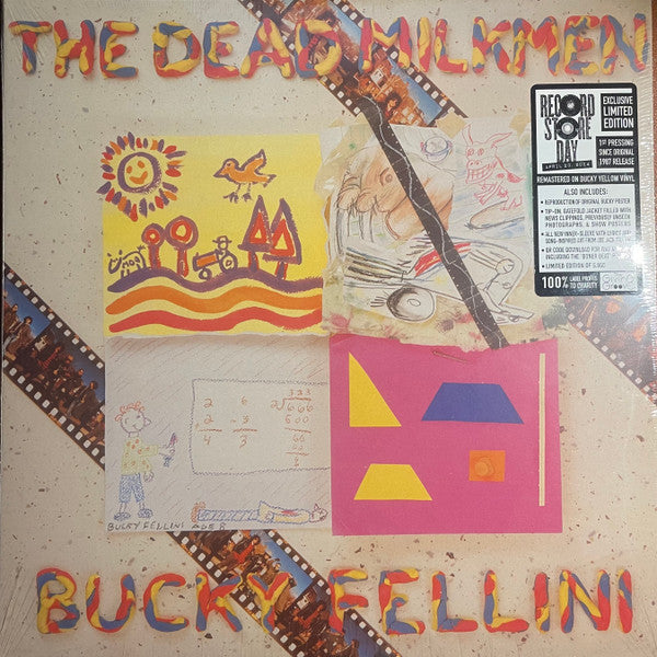 The Dead Milkmen - Bucky Fellini - LP