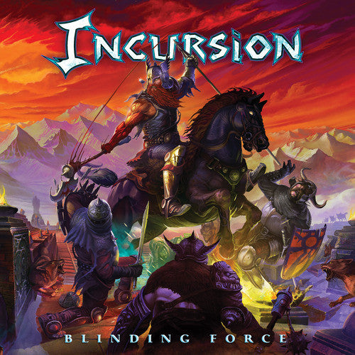 Incursion - Blinding Force - LP