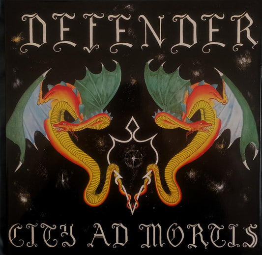 Defender - City Ad Mortis - LP