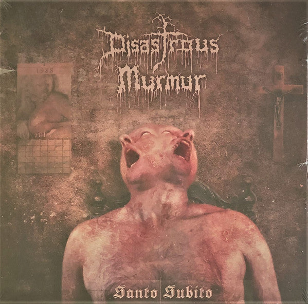 Disastrous Murmur - Santo Subito - LP