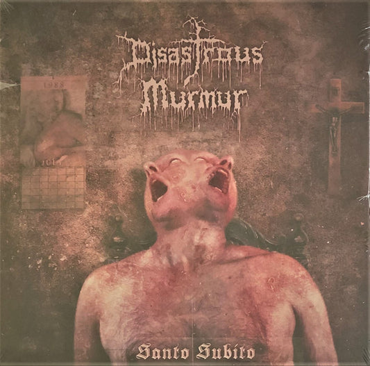 Disastrous Murmur - Santo Subito - LP