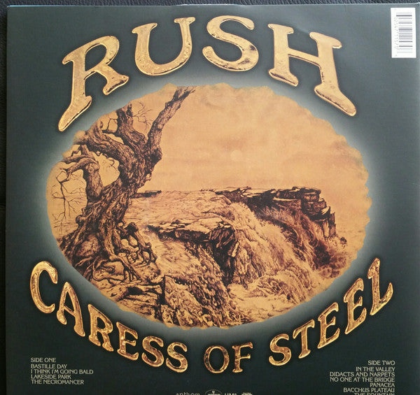 Rush - Caress Of Steel - LP