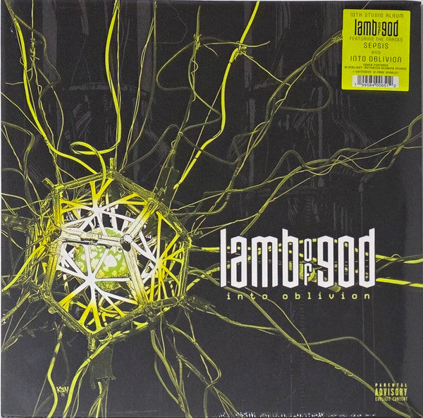 Lamb Of God - Into Oblivion - LP
