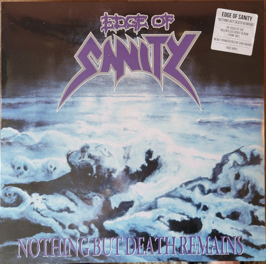 Edge Of Sanity - Nothing But Death Remains - LP