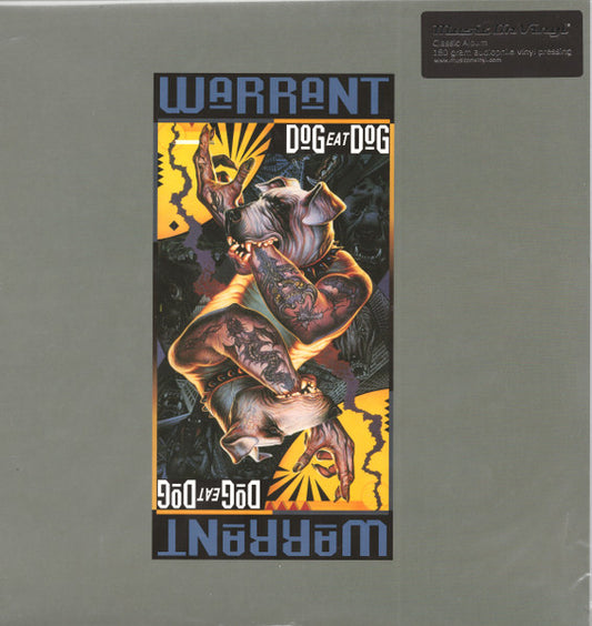 Warrant - Dog Eat Dog - LP